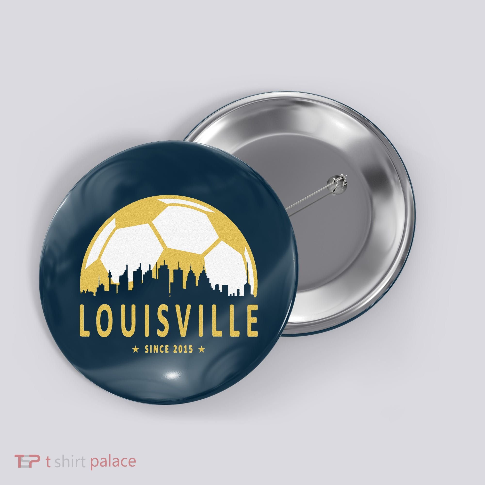 Louisville Soccer Since 2015 Gift Button