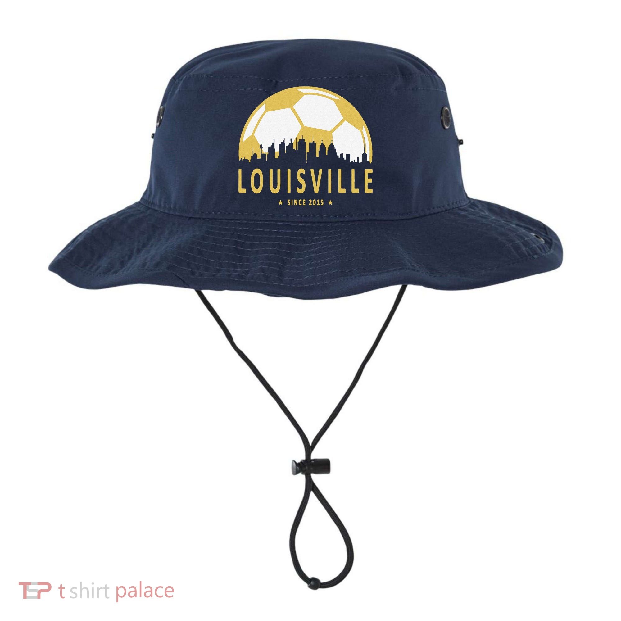Louisville Soccer Since 2015 Gift Bucket Hat