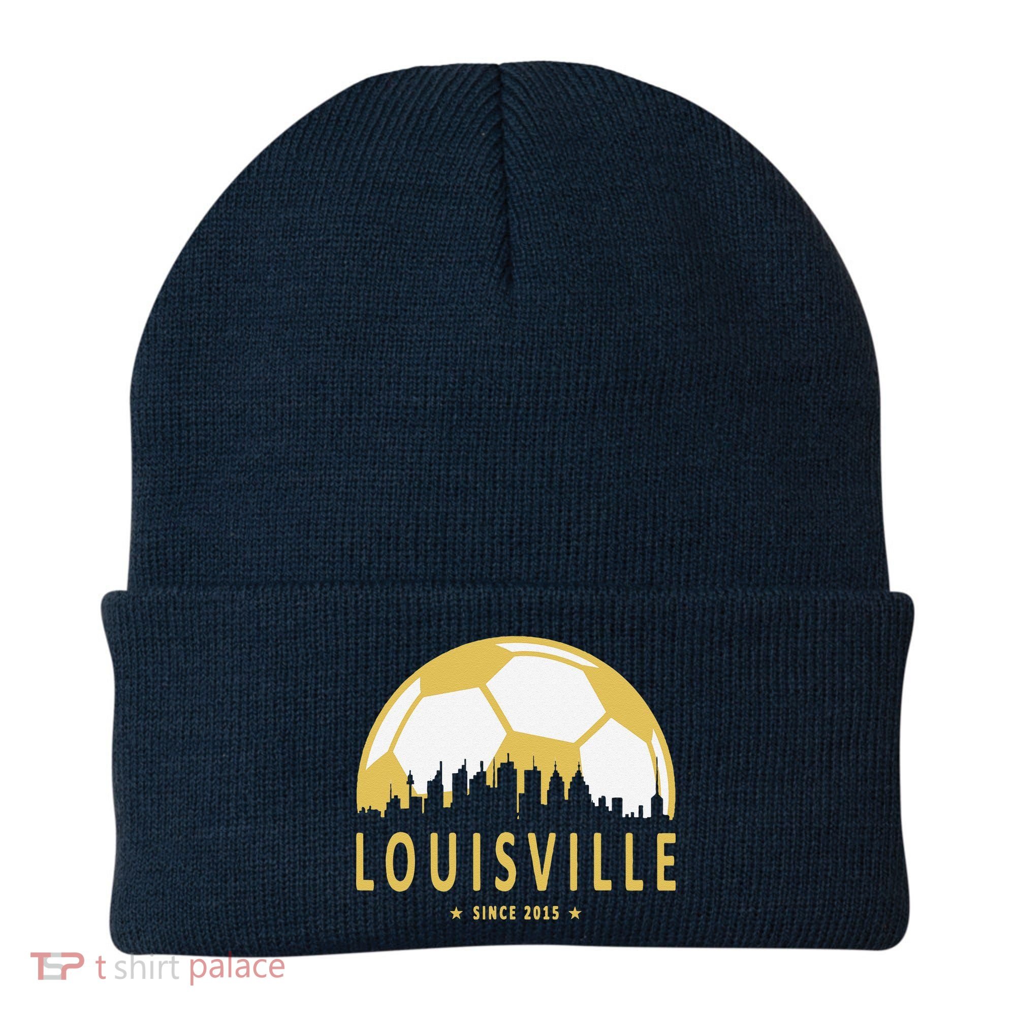 Louisville Soccer Since 2015 Gift Beanie