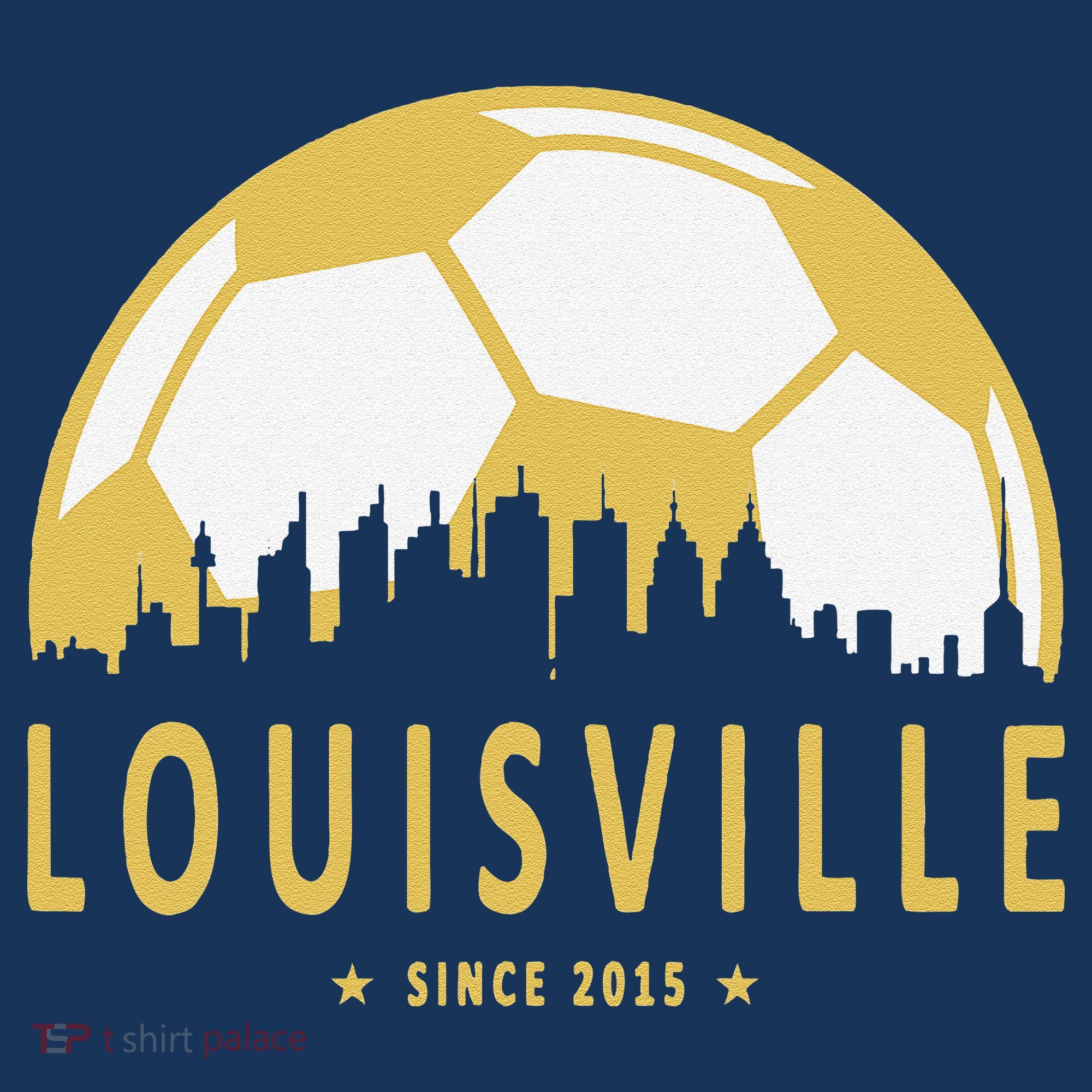 Louisville Soccer Since 2015 Gift Women's Hoodie