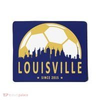 Louisville Soccer Since 2015 Gift Mousepad thumb 0