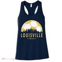 Louisville Soccer Since 2015 Gift Women's Tank Top thumb 0