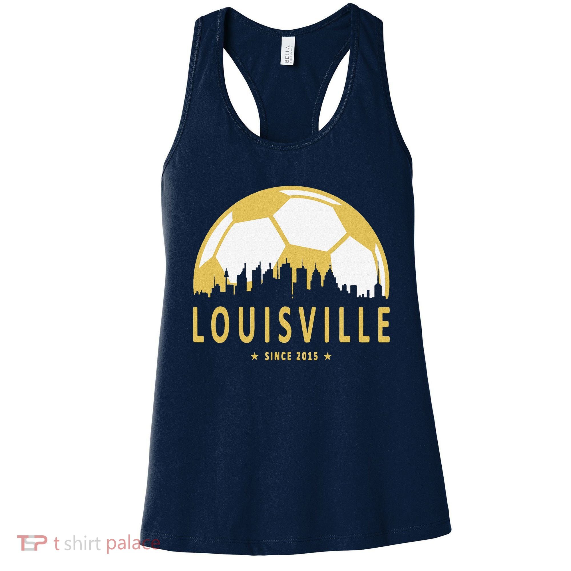 Louisville Soccer Since 2015 Gift Women's Tank Top