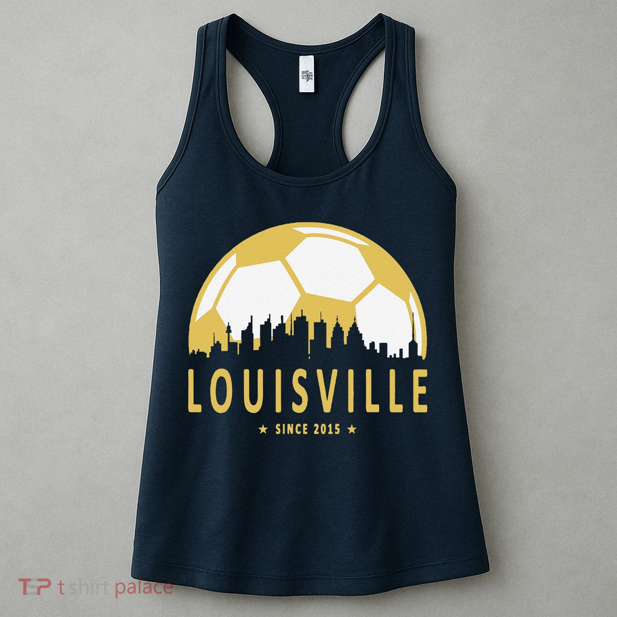 Louisville Soccer Since 2015 Gift Women's Tank Top