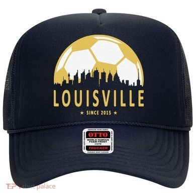 Louisville Soccer Since 2015 Gift Hat