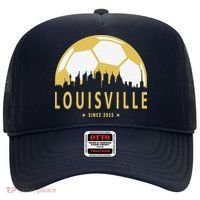 Louisville Soccer Since 2015 Gift Hat thumb 0