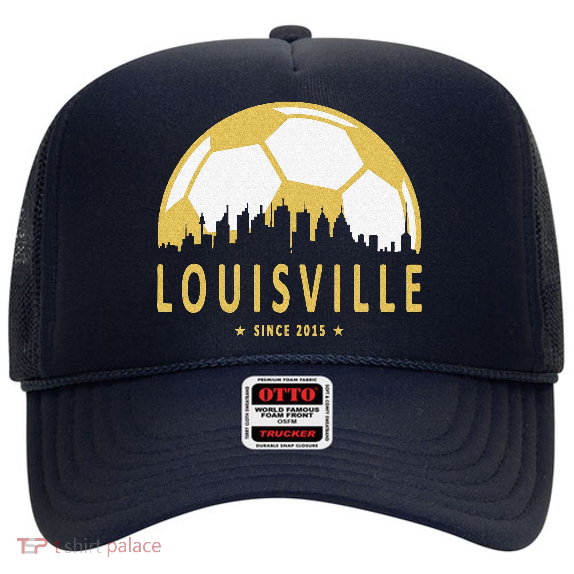 Louisville Soccer Since 2015 Gift Hat