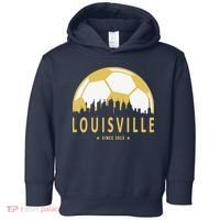 Louisville Soccer Since 2015 Gift Toddler Hoodie thumb 0