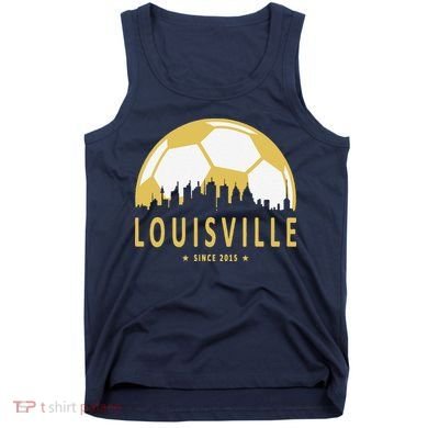 Louisville Soccer Since 2015 Gift Tank Top
