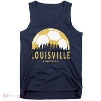 Louisville Soccer Since 2015 Gift Tank Top thumb 0