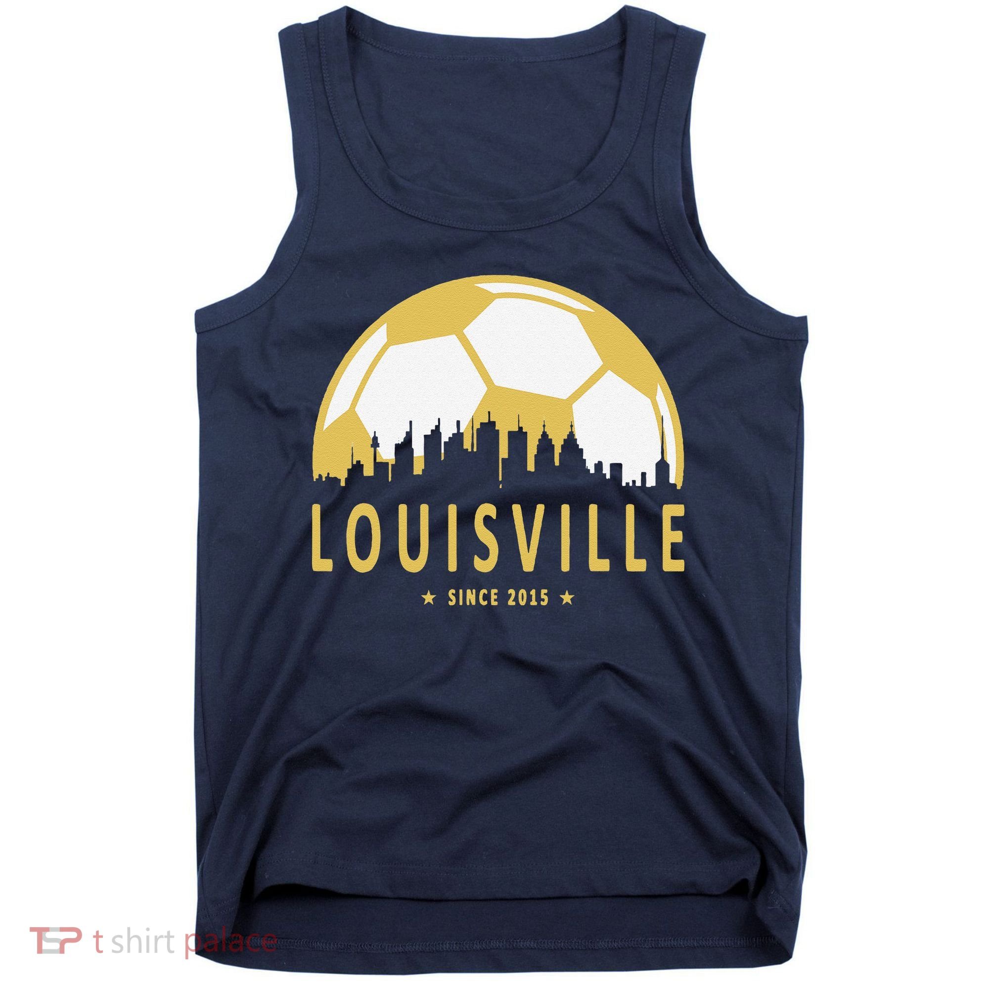 Louisville Soccer Since 2015 Gift Tank Top