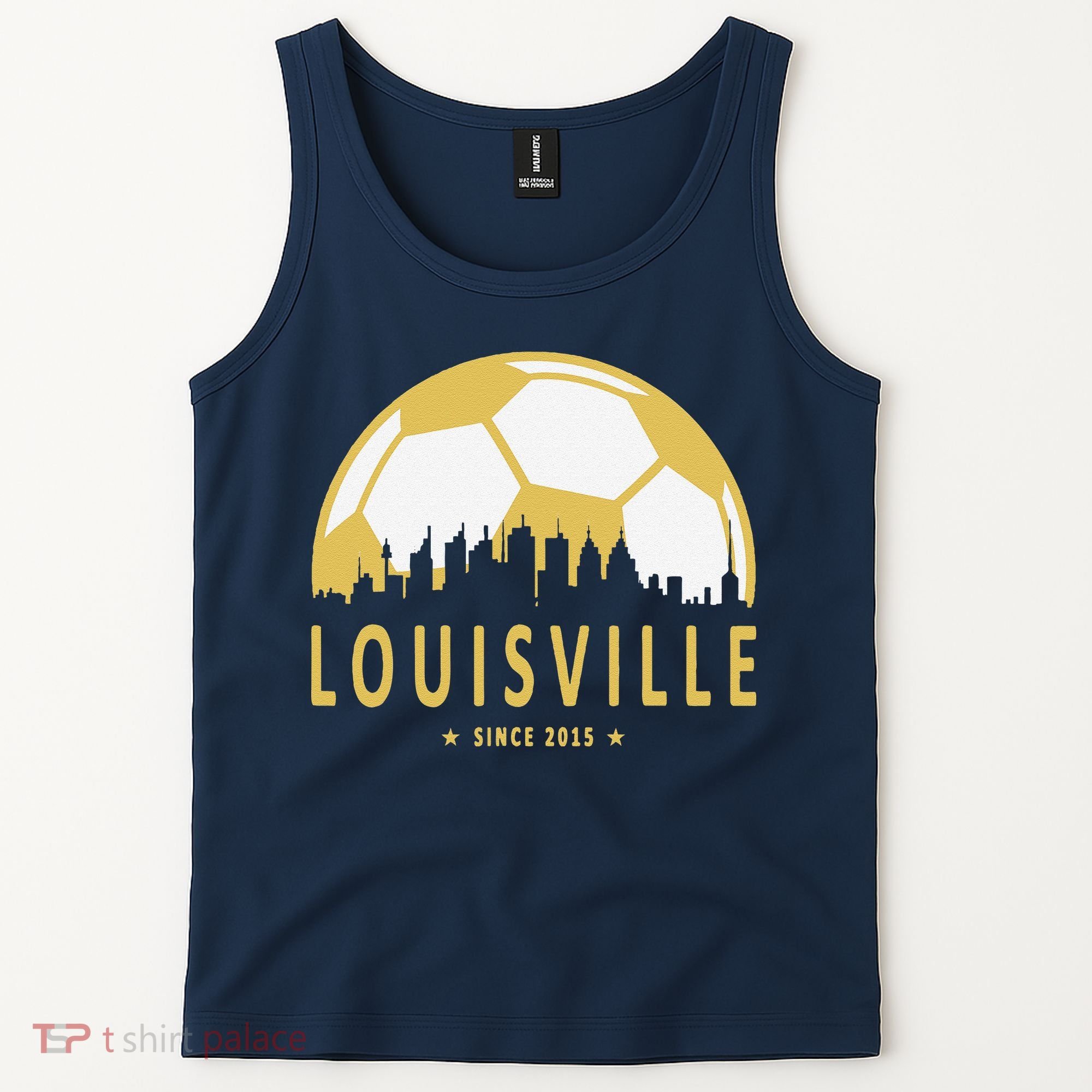 Louisville Soccer Since 2015 Gift Tank Top