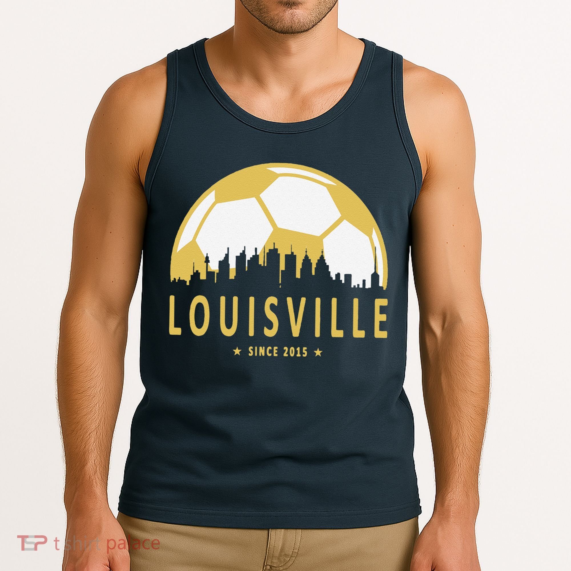 Louisville Soccer Since 2015 Gift Tank Top