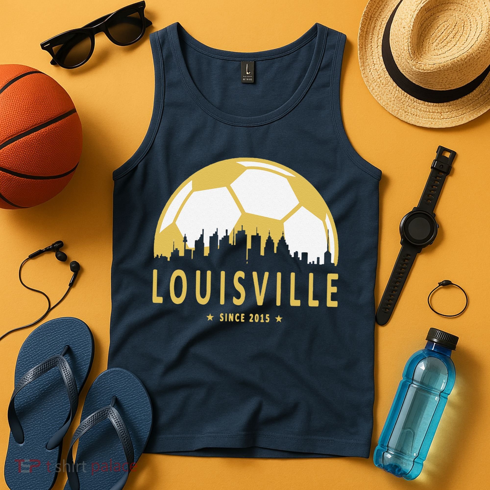 Louisville Soccer Since 2015 Gift Tank Top
