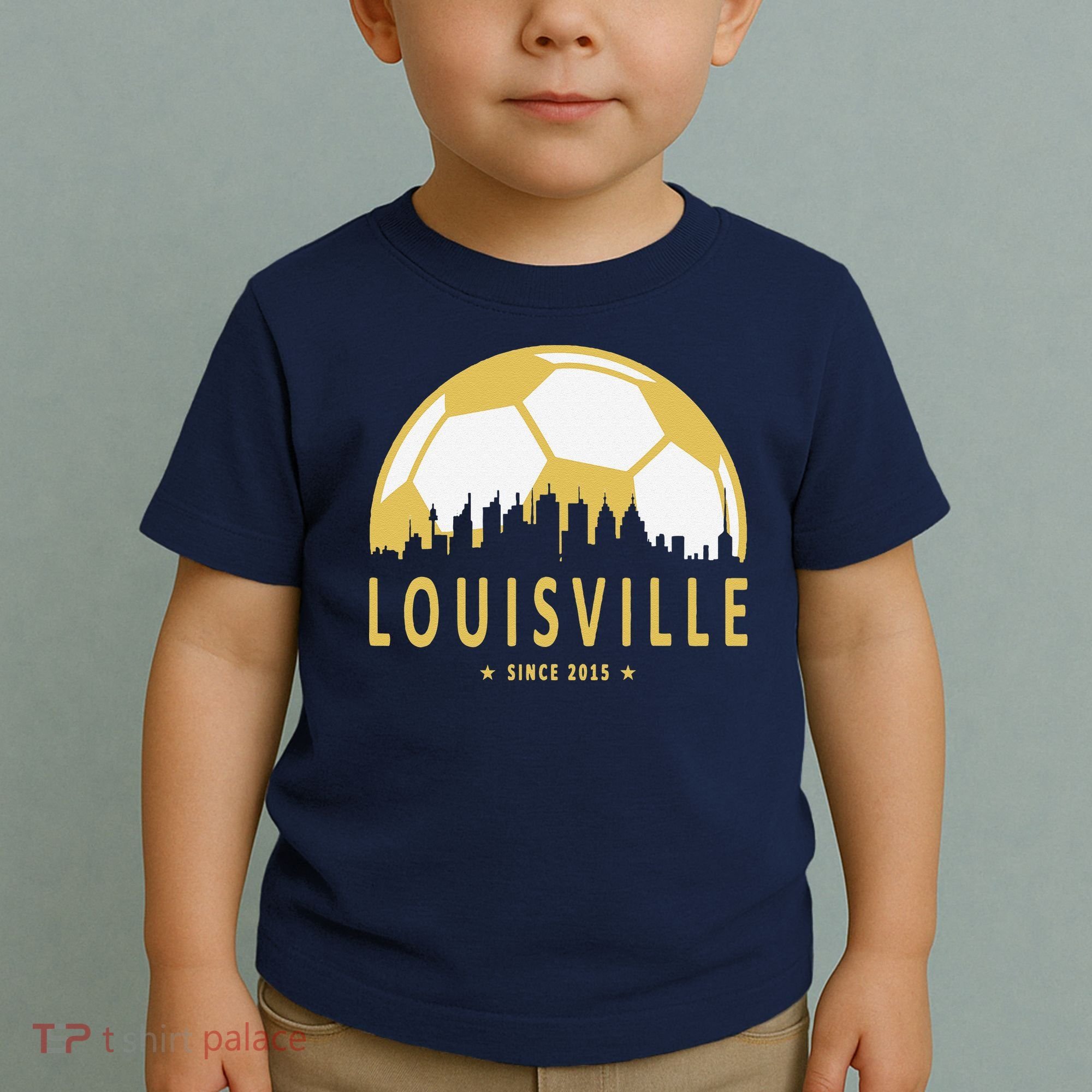 Louisville Soccer Since 2015 Gift Toddler T-Shirt