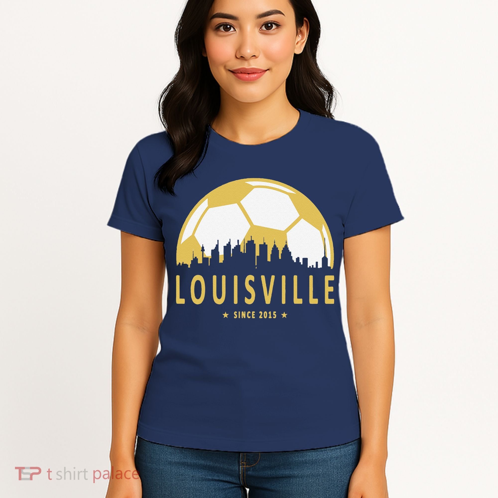 Louisville Soccer Since 2015 Gift Women's T-Shirt