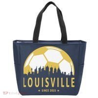 Louisville Soccer Since 2015 Gift Tote Bag thumb 0