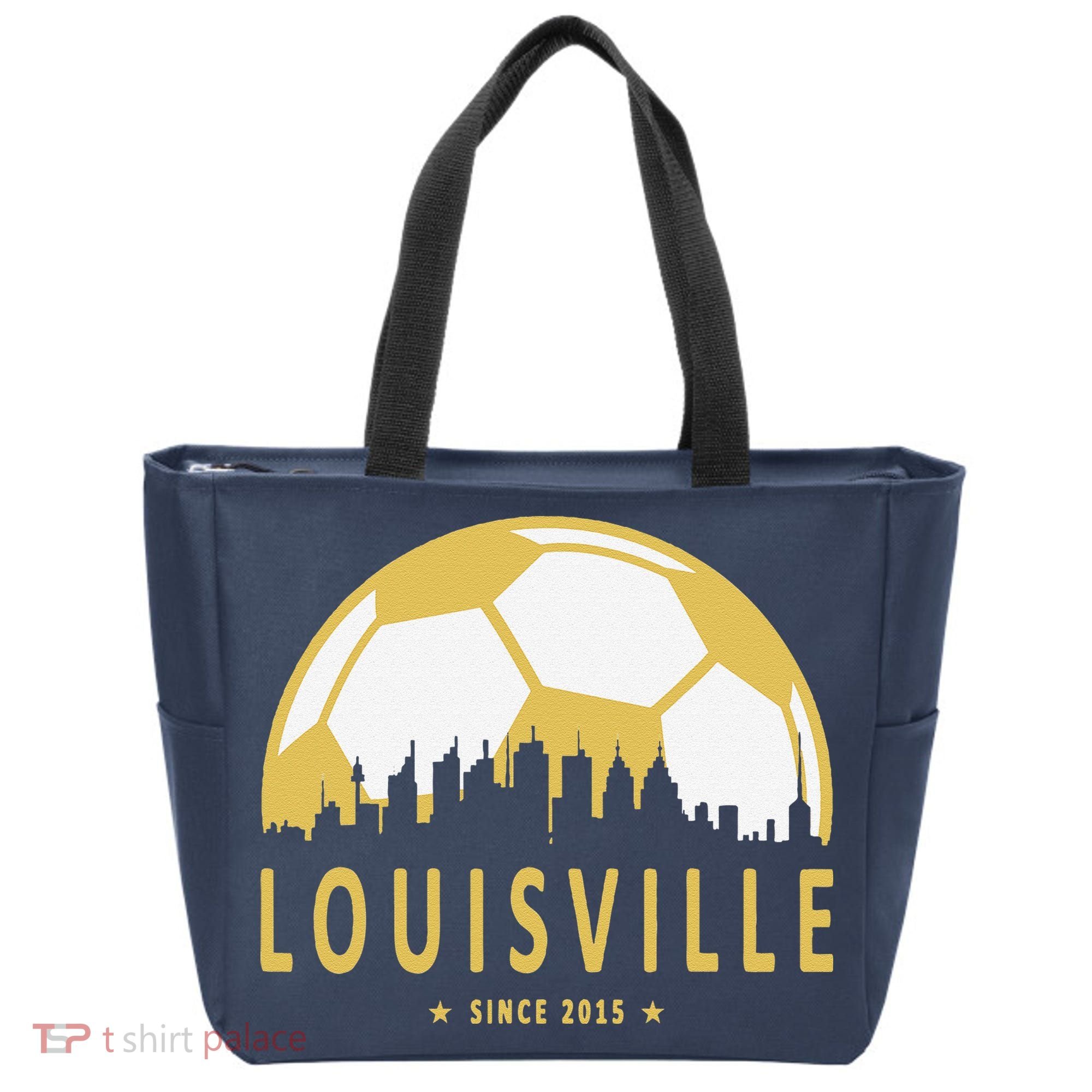 Louisville Soccer Since 2015 Gift Tote Bag