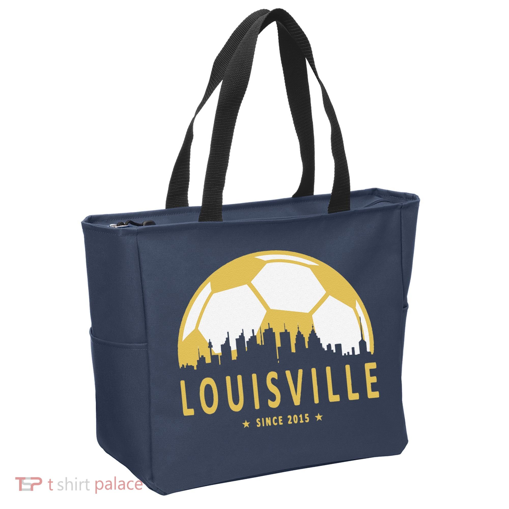 Louisville Soccer Since 2015 Gift Tote Bag