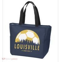 Louisville Soccer Since 2015 Gift Tote Bag thumb 3