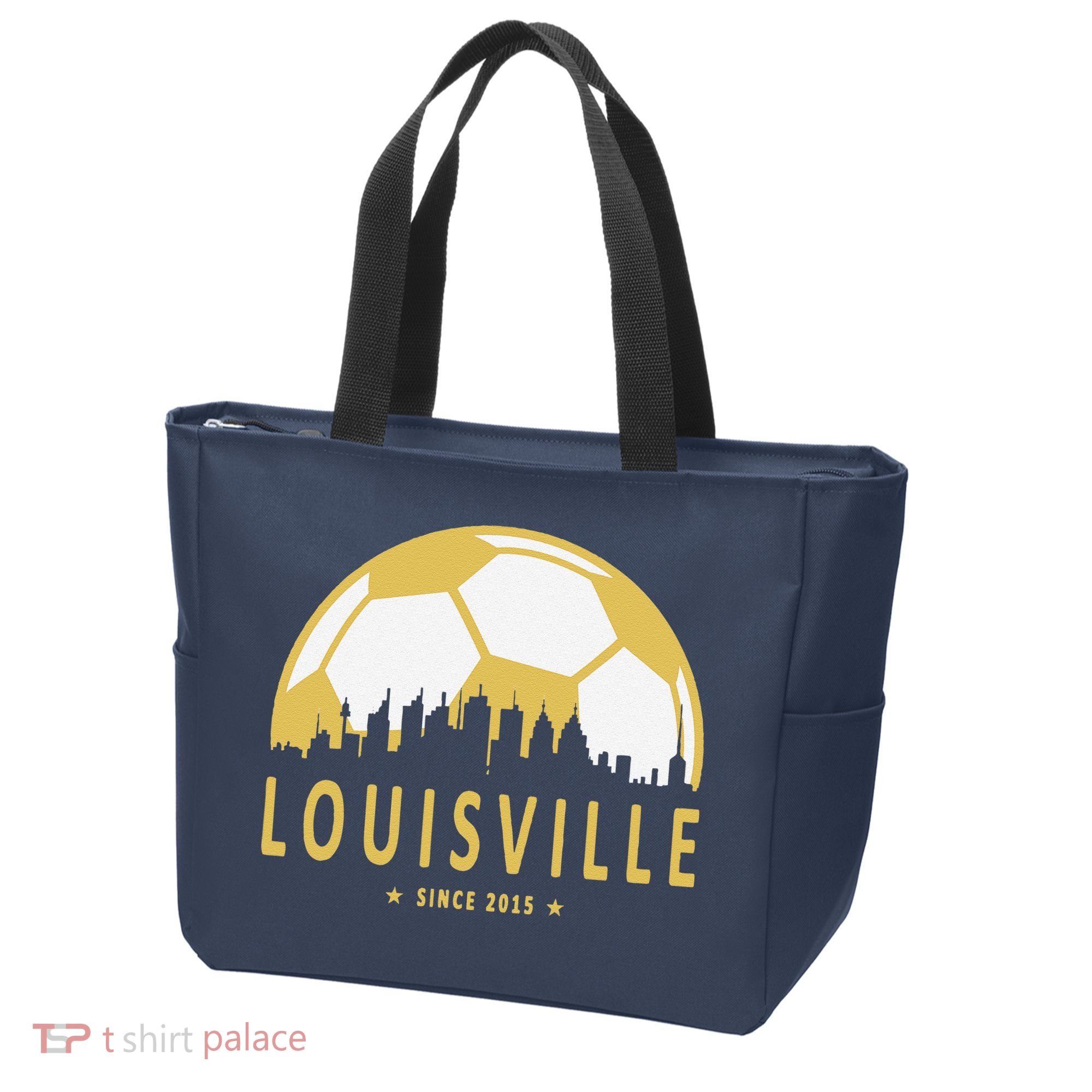 Louisville Soccer Since 2015 Gift Tote Bag