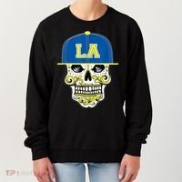 LA Sugar Skull Women's Sweatshirt thumb 0