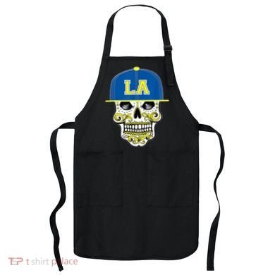 LA Sugar Skull Apron