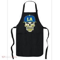 LA Sugar Skull Apron thumb 0