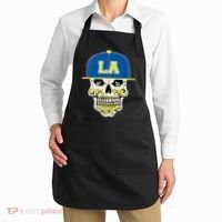 LA Sugar Skull Apron thumb 2