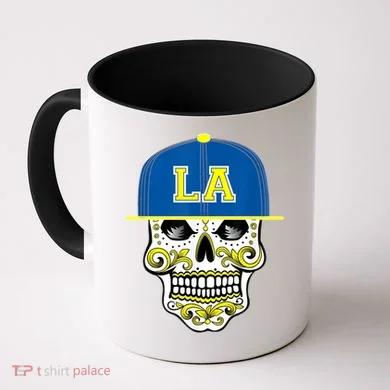 LA Sugar Skull Coffee Mug