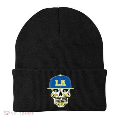 LA Sugar Skull Beanie