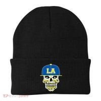LA Sugar Skull Beanie thumb 0