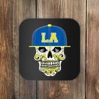 LA Sugar Skull Coaster thumb 0