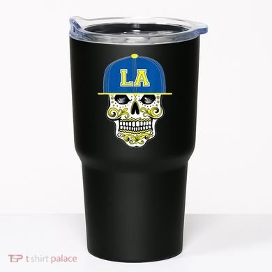 LA Sugar Skull Tumbler