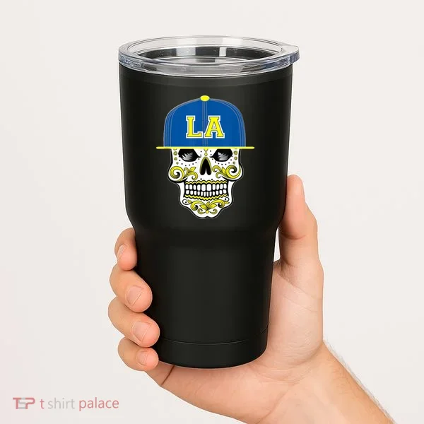 LA Sugar Skull Tumbler