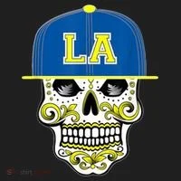 LA Sugar Skull Tumbler thumb 3