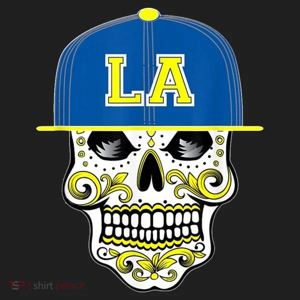 LA Sugar Skull Tumbler