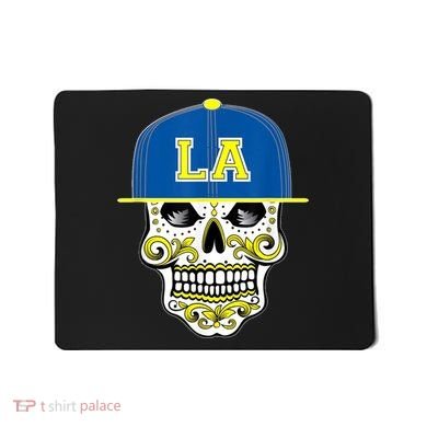 LA Sugar Skull Mousepad