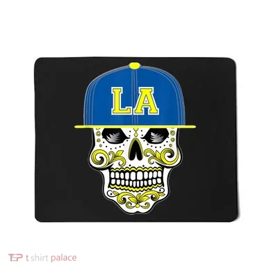 LA Sugar Skull Mousepad