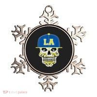LA Sugar Skull Ornament thumb 0