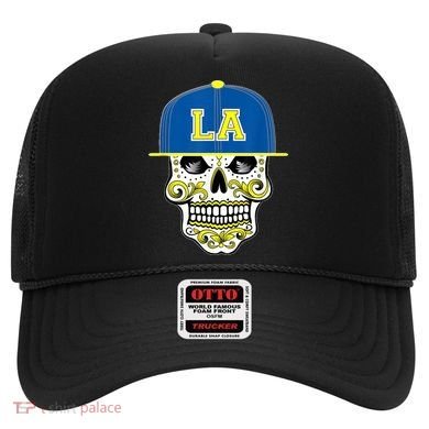 LA Sugar Skull Hat