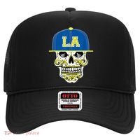 LA Sugar Skull Hat thumb 0