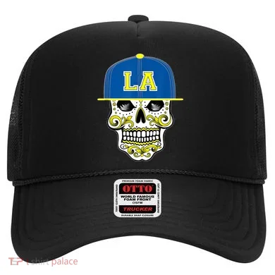 LA Sugar Skull Hat
