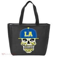 LA Sugar Skull Tote Bag thumb 0