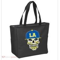 LA Sugar Skull Tote Bag thumb 2
