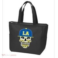 LA Sugar Skull Tote Bag thumb 3