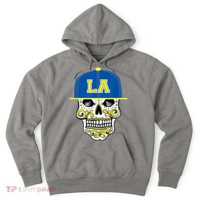 LA Sugar Skull Hoodie