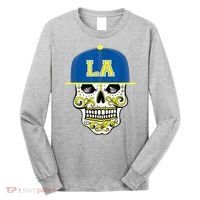 LA Sugar Skull Long Sleeve Shirt thumb 0