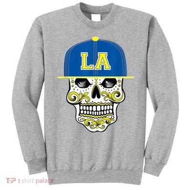 LA Sugar Skull Sweatshirt
