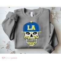 LA Sugar Skull Sweatshirt thumb 2